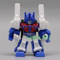 3D Printed Armor Set for Block Figure Upgrade Custom Accessory Model Kit Gift