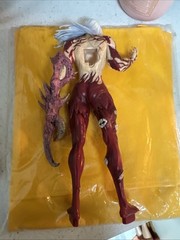 Anime Demon Slayer Kibutsuji Muzan Figure 11in PVC Statue INCOMPLETE (AS IS)
