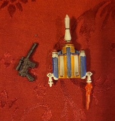 Kenner Star Wars Accessory Lot with Pod Racer Anakin and Pit Droid