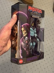 MOTU 2026 Masters of The Universe Chronicles Deluxe Edition SKELETOR Figure NEW.