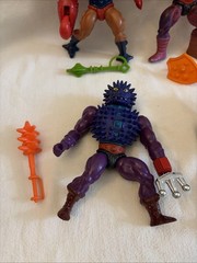 5 VTG Masters Of The Universe Figures Lot Hordak Stinkor Spikor Twobad Clawful