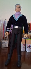 1/6 Scale Custom Lost In Space Figures, Professor John Robinson, Major Don West
