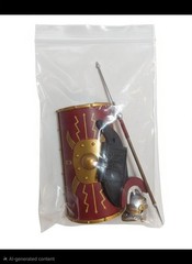 Boss Fight Studios Roman Legionairre Mini Kit 3.75 1:18 Vitruvian HACKS