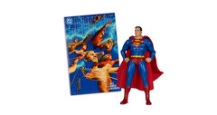 McFarlane Superman ( Justice #1 ) Page Punchers Action Figure Pre-Sale