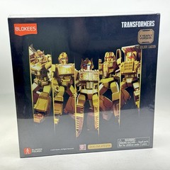 Blokees Transformers Golden Lagoon X Yearly Version – Sealed Box of 5 Model Kits
