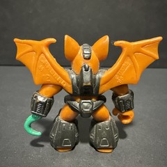 Vtg Battle Beasts 1986 BLITZKRIEY BAT #12 action figure Series 1 Hasbro Takara