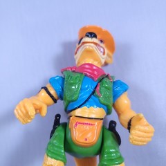 Vintage TMNT Walkabout Loose Action Figure