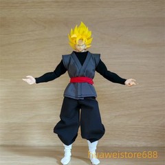 Custom Goku Black Outfit for 1/12 Romankey Body (No Figure）