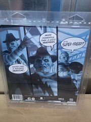 NECA A Nightmare on Elm Street 5 Super-Freddy Action Figure Boxed With Clothes