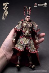 303TOYS Three Kingdoms Lu Bu SG009/009B 1/12 Action Figure Collection Model Gift