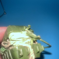 G.I. Joe ARAH Accessory Packs Parachute Pack 100% Complete 1985