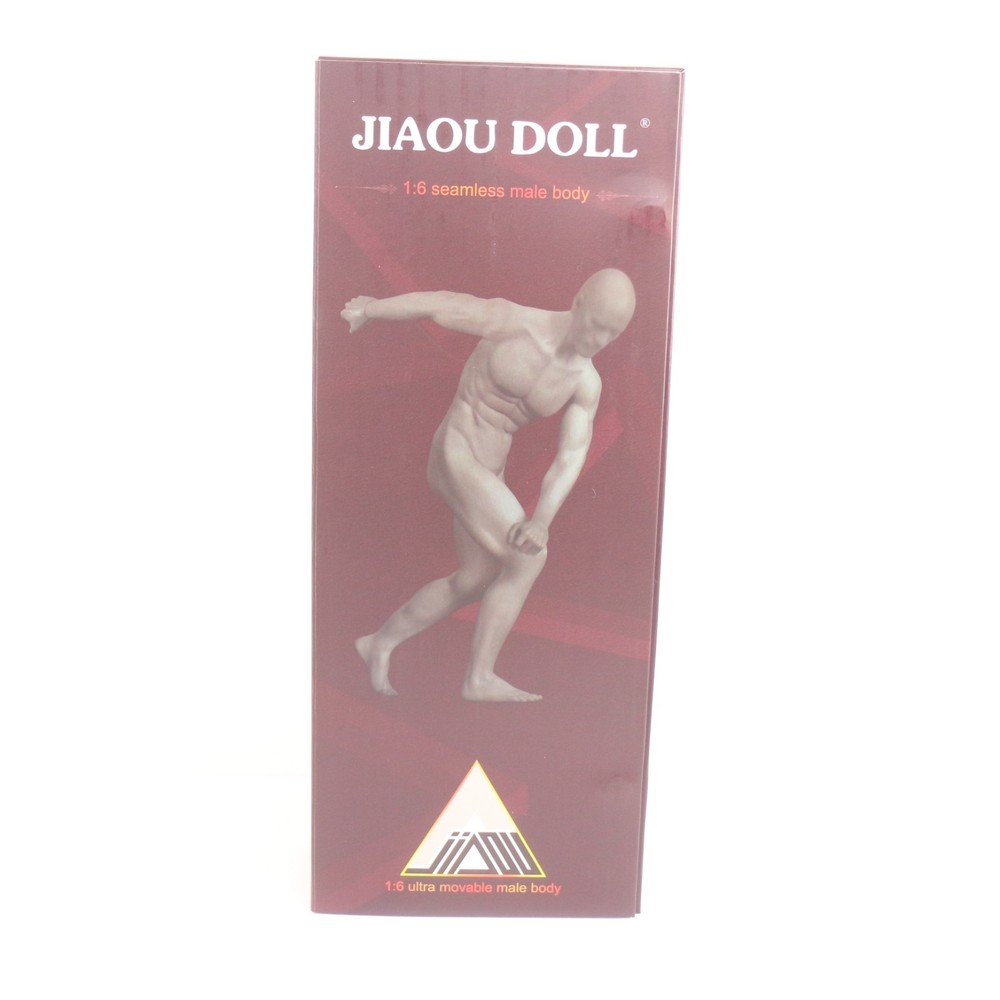 Jiaou Doll Seamless Male Action Figure Body Open Box 1:6 Scale Flexible Movable