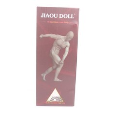 Jiaou Doll Seamless Male Action Figure Body Open Box 1:6 Scale Flexible Movable