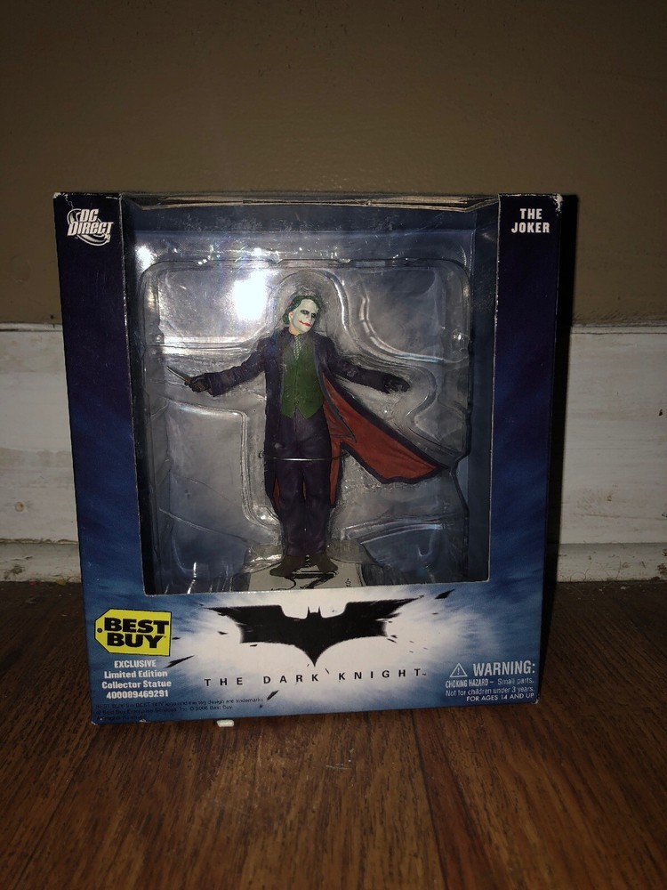 The Dark Knight Joker Limited Editon Collector Statue Heath Ledger