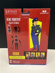 McFarlane Batman Animated Renee Montoya BAF Set Bullock, Talia, Ventriloquist +1