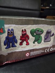 Garten of Banban 4 Pack Series 2 Jumbo Josh Flumbo Sir Dadadoo Banban NEW 2025