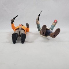 Star Wars Trilogy OTC Cantina Patron Feltipern Trevagg & Ponda Baba w/Weapon Cup