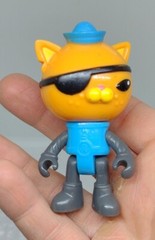 Octonaut Character Tiger Shark Kwazii Toy 2014 – figure only – FREE SHIPPING