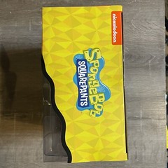 Alpha Group Spongebob Squarepants, Masterpiece Memes, 8” Collectible Vinyl Figur