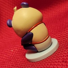 2.5″ PURPLE PANDA BEAR pvc Disney Jr TOTS Tiny Ones Transport Service PRECIOUS