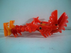K24i55391 LOBROS W/ EXTRA HANDS MICRONAUTS ALIEN 90% COMPLETE 1979 MEGO VINTAGE