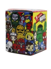 Tokidoki X Marvel Frenzies Zipper Pull Blind Box Mystery Figure Key Chain Charm