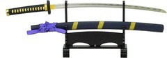 Samurai Figure Plastic Armor 8.3 Inches Collectible Indoor Decor Gift