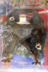 Freedom The American Eagle Action Figure by Mezco Toyz 9/11 Commemorative Figure
