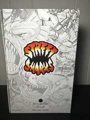 Street Sharks Exclusive Ripster Figure Mattel Creations Sealed Adult Collector