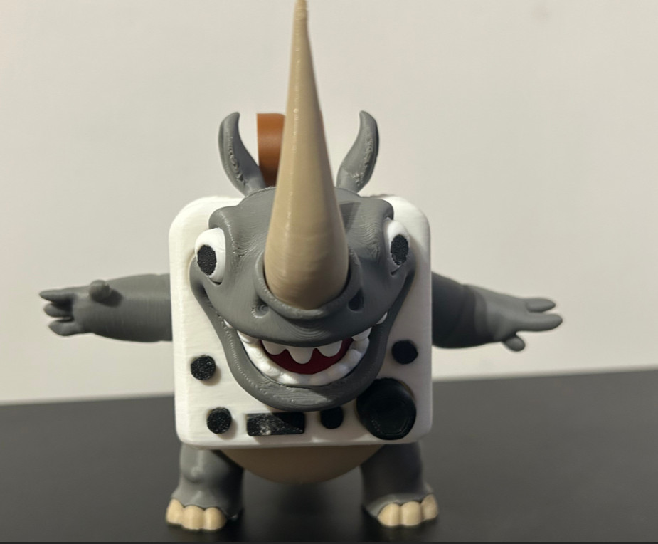 Italian Brainrot: Gorillo watermelond – Limited Edition Physical Figure Toy Meme