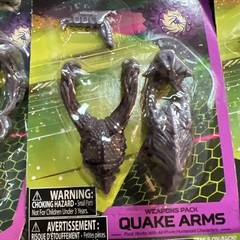 Lot 17 Final Faction Hive Class Drone Shock Arms Weapons Pack Synthoid Quake