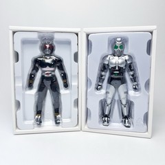BANDAI S.H.Figuarts Shinkocchou Kamen Rider BLACK and Shadow Moon Set
