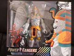 Power Rangers Lightning Collection Target Exclusive King Sphinx. New in Box!!