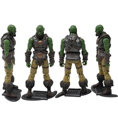 Orc Conqueror Male Savage Warrior Vitruvian H.A.C.K.S. Boss Fight Figure