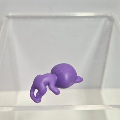Twozies Season 1 Purple Raccoon Baby Figure 1.25″