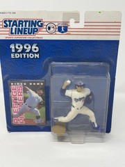 1996 HIDEO NOMO Starting Lineup Los Angeles Dodgers White Jersey