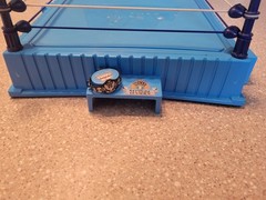 WWF Hasbro Wrestling Ring Vintage WWE Toys Original 1989 – Includes Belt!