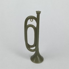 Vintage 1960s Louis Marx Stony Smith West Point Cadet Bugle New Arrival