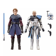 Star Wars Black Series ANAKIN SKYWALKER and CAPTAIN REX Clones of Republic Set