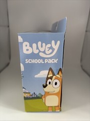 Bluey School Pack 4-pack Bluey Rusty Chloe Calypso ~ New
