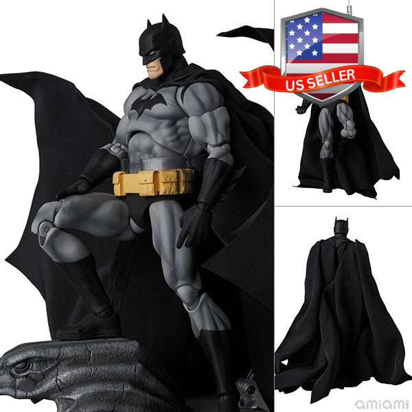Mafex No.126 Ct Toys Hush Batman Black Ver. Action Figure New Boxed (Us Stock)