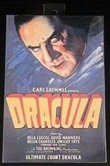 NECA UNIVERSAL MONSTERS ULTIMATE COUNT DRACULA 7″ COLOR ACTION FIGURE BELA MISB
