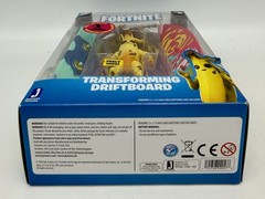 4 Inch FORTNITE Ripe PEELY TRANSFORMING DRIFTBOARD Surfboar Banana ACTION FIGURE