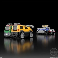 Presale Bandai SMP RV Robo Power Rangers Turbo Megazord Plastic model kit 630