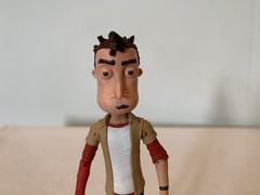 Hello Neighbor Mcfarlane Toy Nicky The Kid Action Figure Rare Video Game