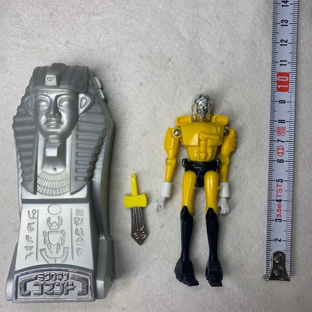 Micronauts Microman Command TAKARA Figure Toy Cosmo Curve
