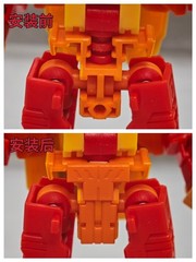 Filling Parts Upgrade Kit For AGE OF THE PRIMES SURESHOT Filler