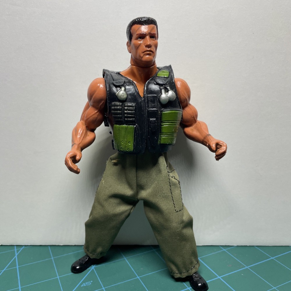 Vintage 1985 Arnold Schwarzenegger “Commando” John Matrix 7 Action Figure