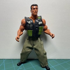 Vintage 1985 Arnold Schwarzenegger “Commando” John Matrix 7 Action Figure