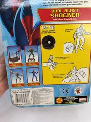 TOY BIZ AMAZING SPIDER-MAN STEALTH VENOM and DUAL BLAST SHOCKER ACTION FIGURE